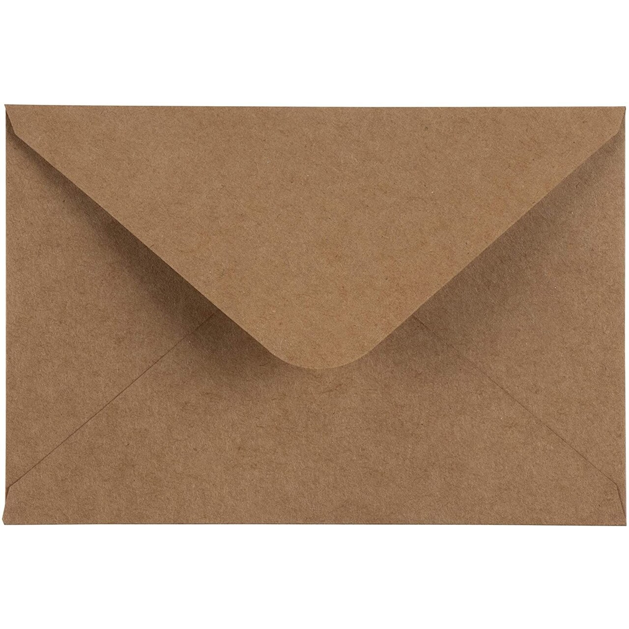 Kraft Paper Envelopes for Wedding Invitations (4.2 x 6.2 in, 200-Pack)